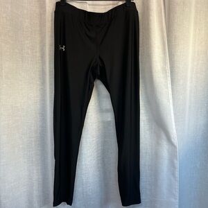 Under Armour Black Compression HeatGear Pants